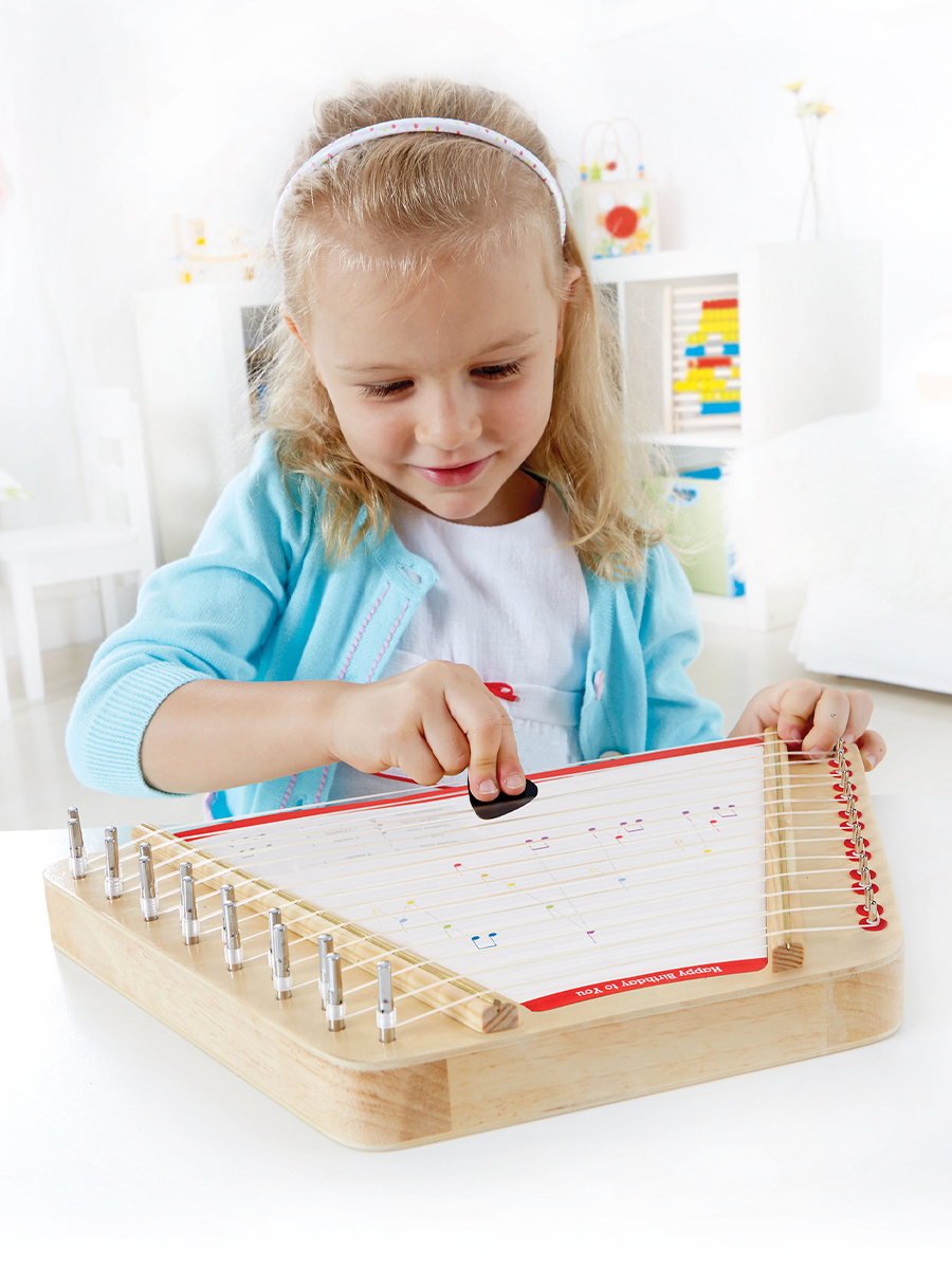 Игрушка музыкальная Hape гусли - фото 3