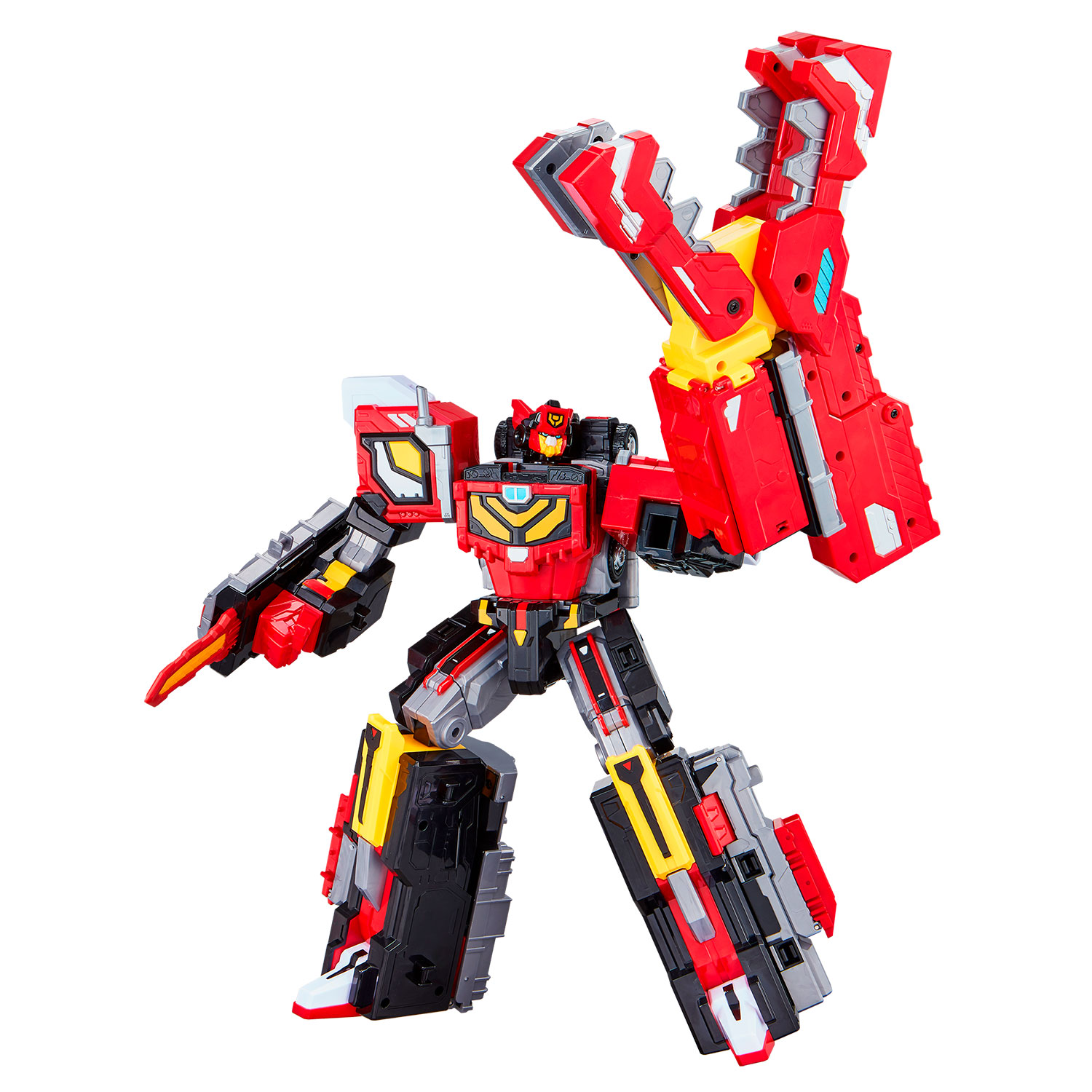 Игровой набор METAL-CARDBOT Гигант Рекс - фото 8