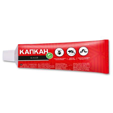 Клей Капкан туба 135г