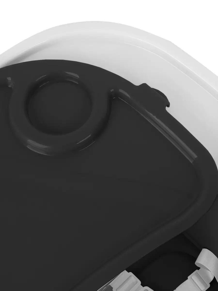 Стульчик для кормления TOMMY Bon appetit черный - фото 10