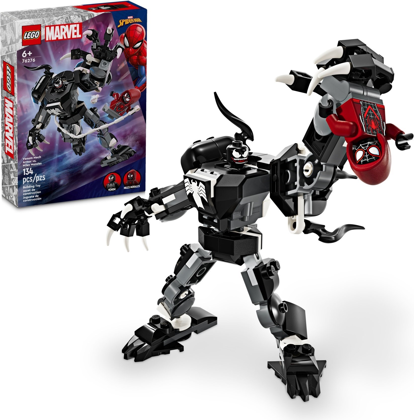 Конструктор LEGO Marvel Super Heroes 76276 134 дет. - фото 1