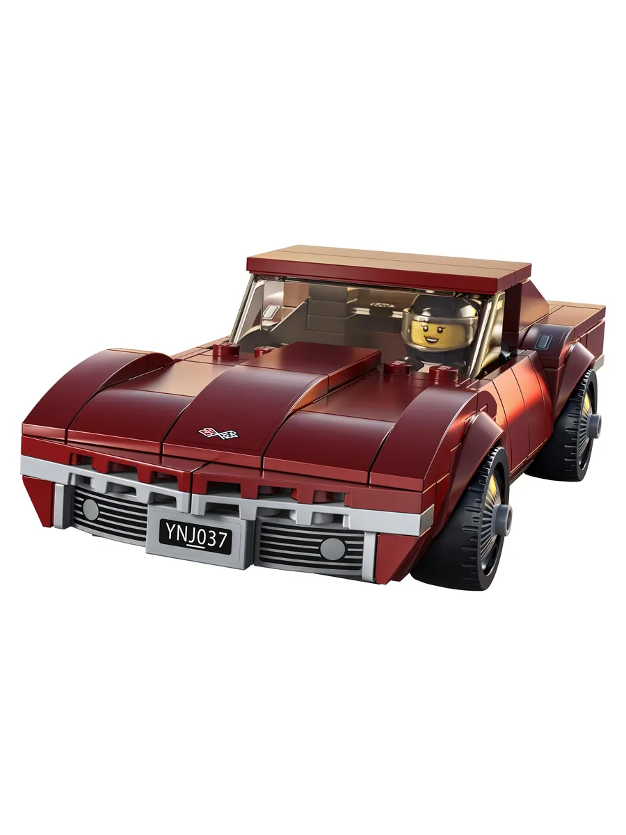 Конструктор LEGO Speed Champions 512 дет. - фото 5