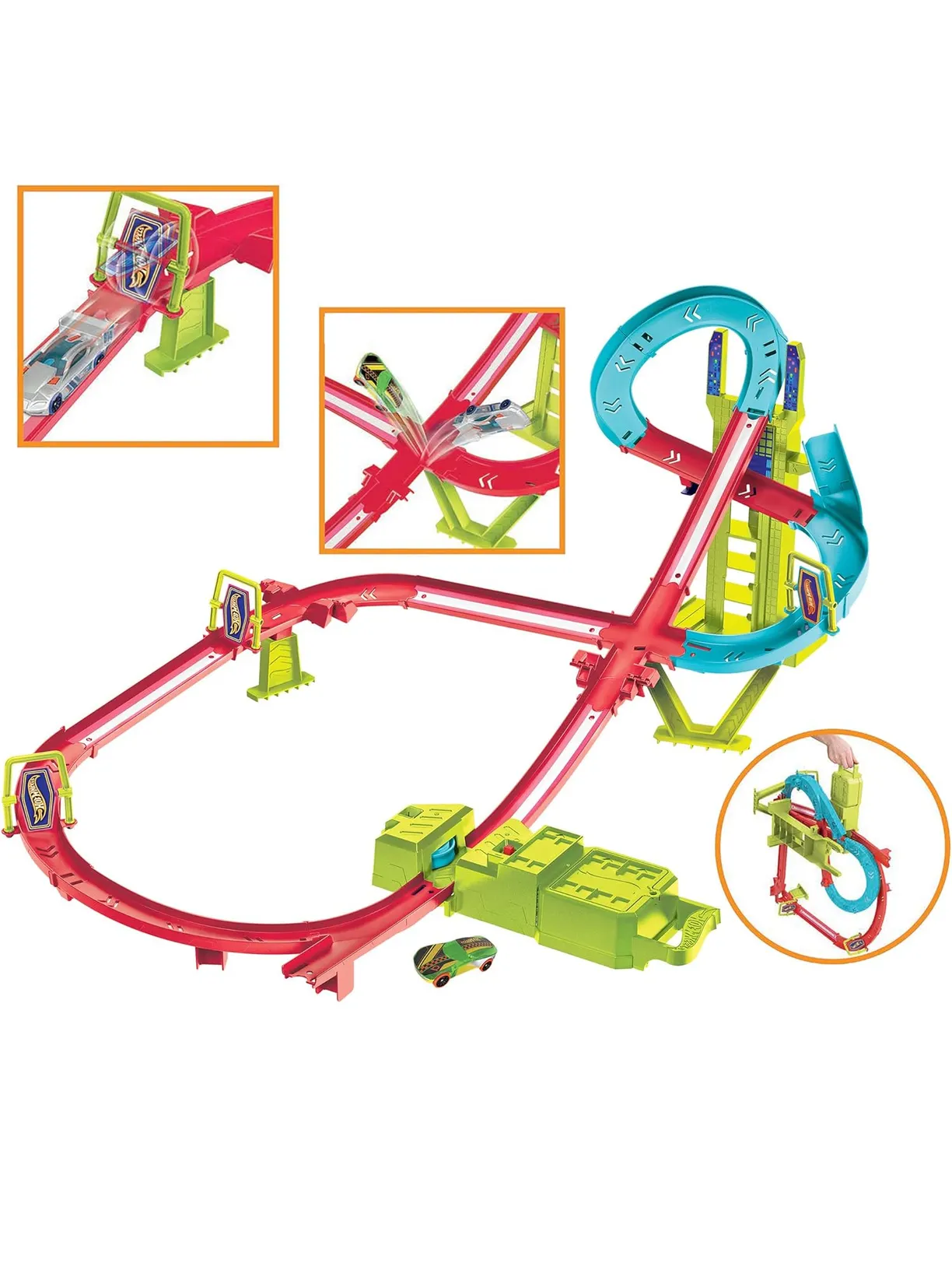 Трек Hot Wheels Небоскреб HPC07 - фото 1