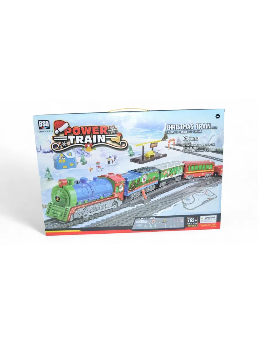 Набор железнодорожный BSQ BSQ-21810 - фото 4