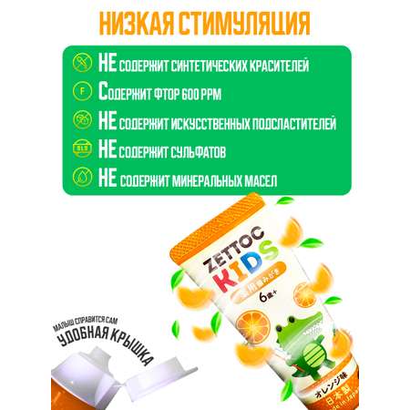 Зубная паста Nippon Zettoc