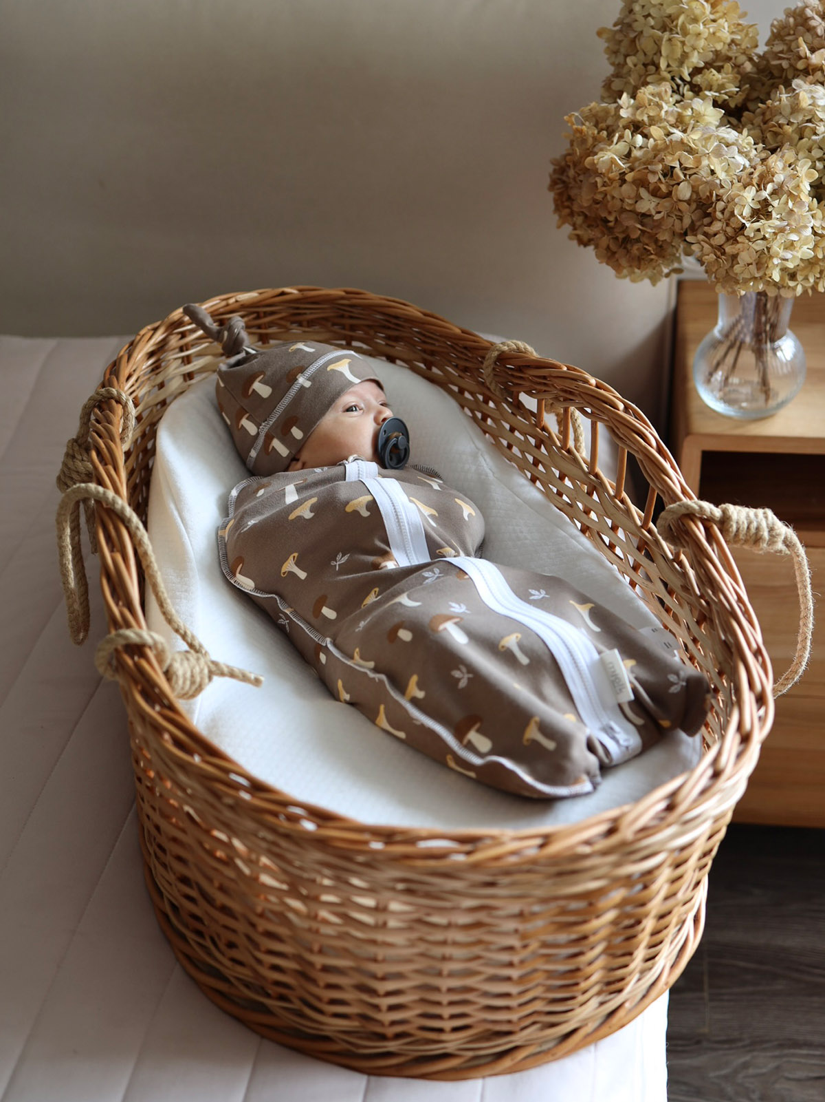 Пеленка-кокон Mjolk - фото 5