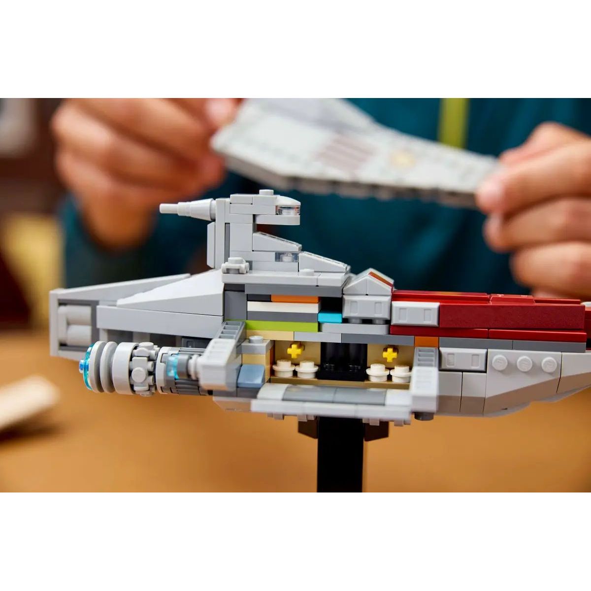 Конструктор LEGO Star Wars Штурмовой корабль Аккламатор - фото 9