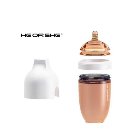 Бутылочка HEORSHE Anti-Colic 240 мл