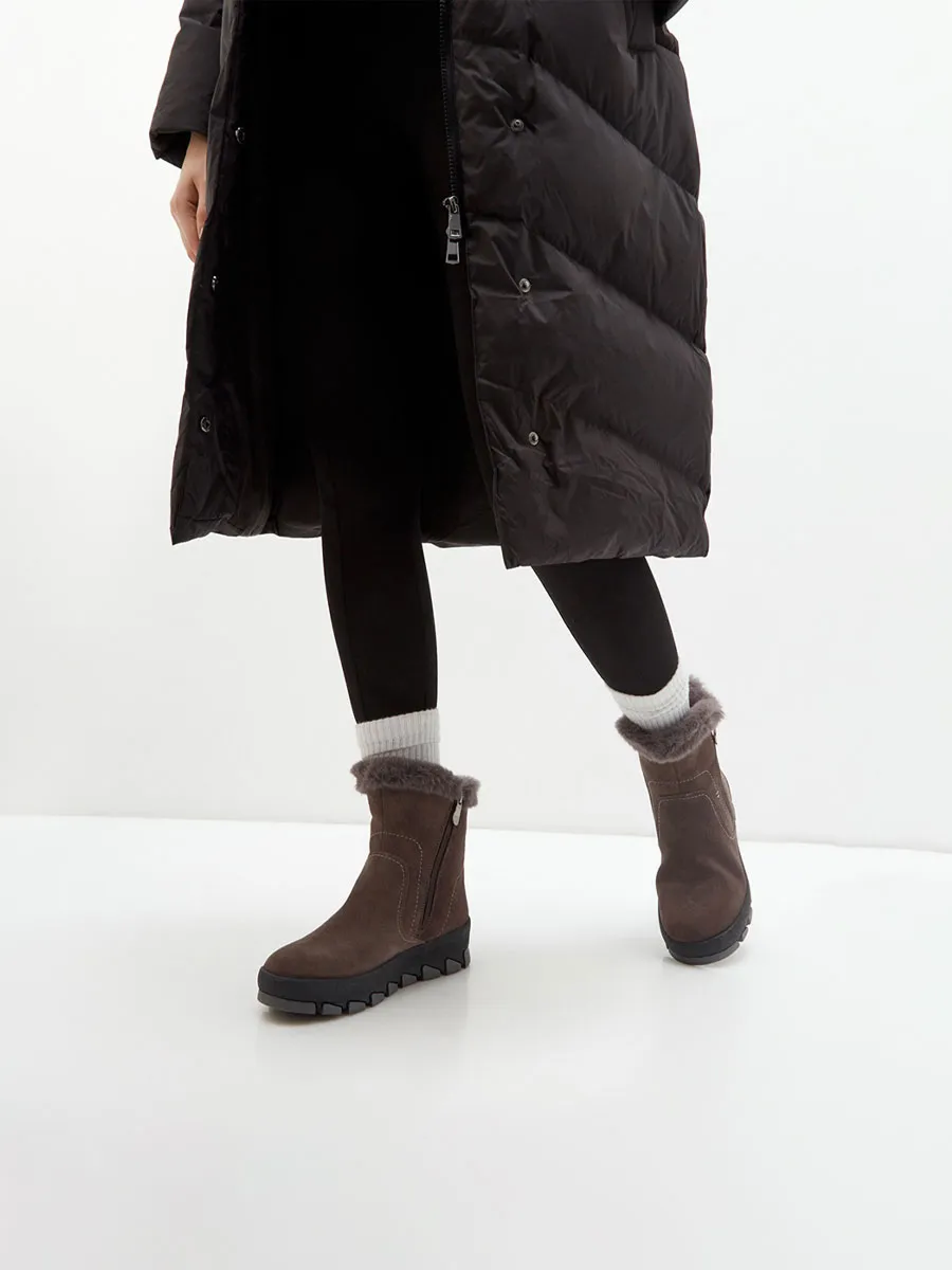 Полусапоги ORTENBERG 15.25_Jean_серый - фото 3