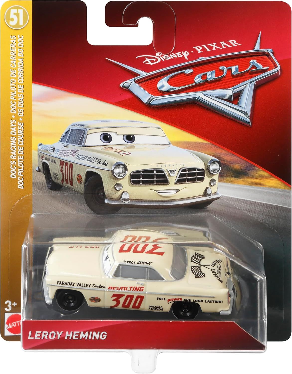 Машинка Cars Герои мультфильмов коллекционная FLL69 DXV29/FLL69 - фото 4