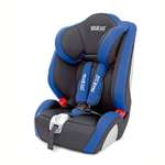Автокресло Sparco 1/2/3 (9-36 кг) синий