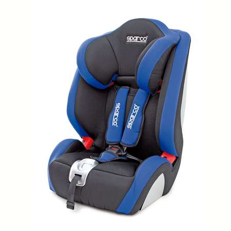 Автокресло Sparco 1/2/3 (9-36 кг)