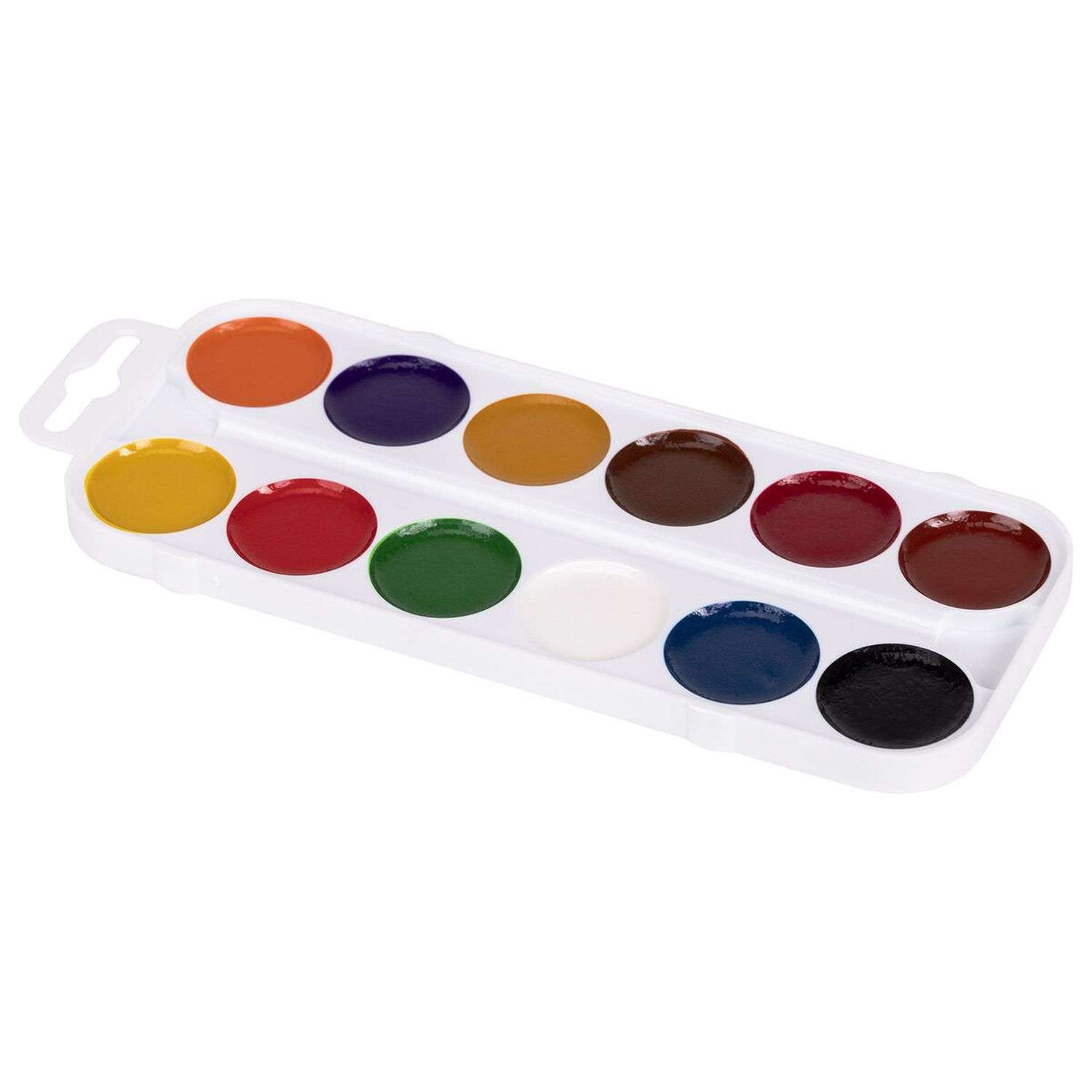 Краски акварель Пифагор 12 цв. - фото 3