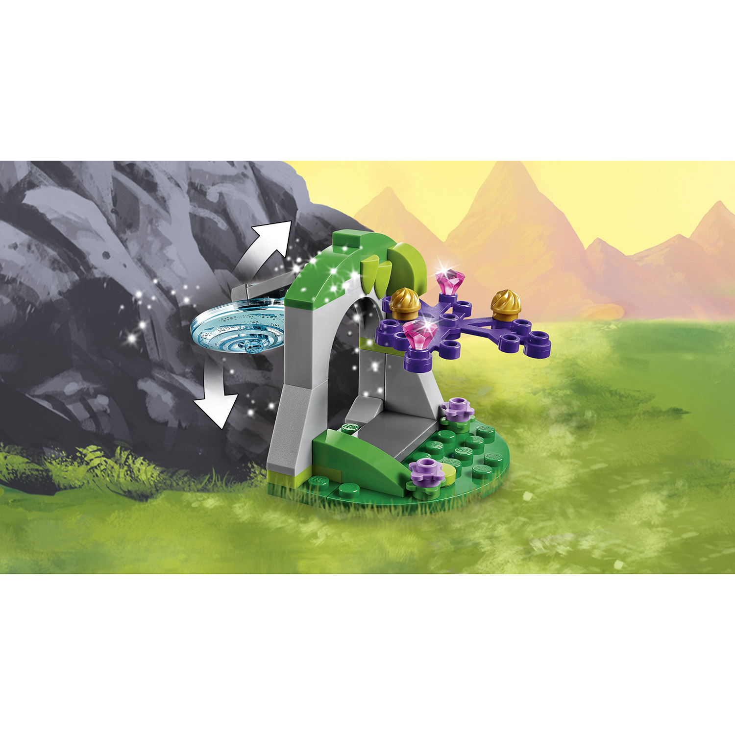 Конструктор LEGO Elves блочный - фото 8