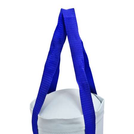 Набор для бокса RuscoSport синий 6OZ триколор