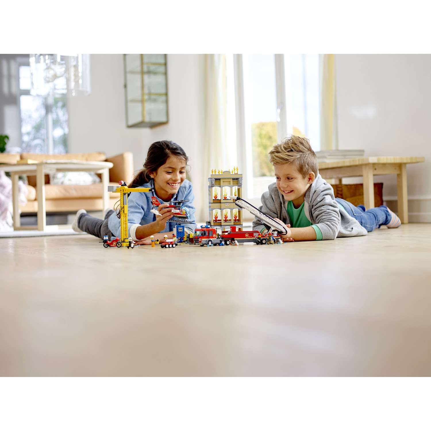 Конструктор LEGO City блочный - фото 12