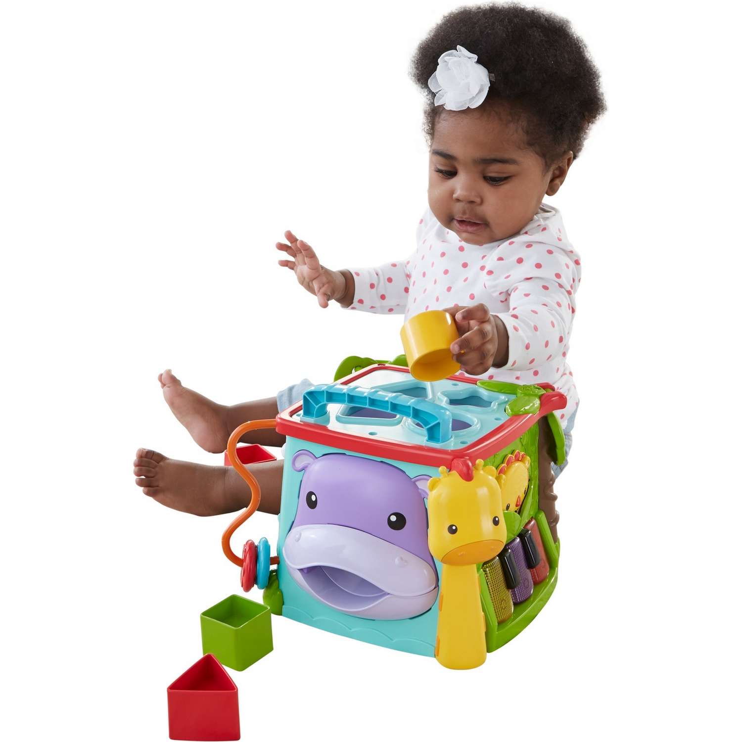 Игрушка Fisher Price развивающий центр - фото 17