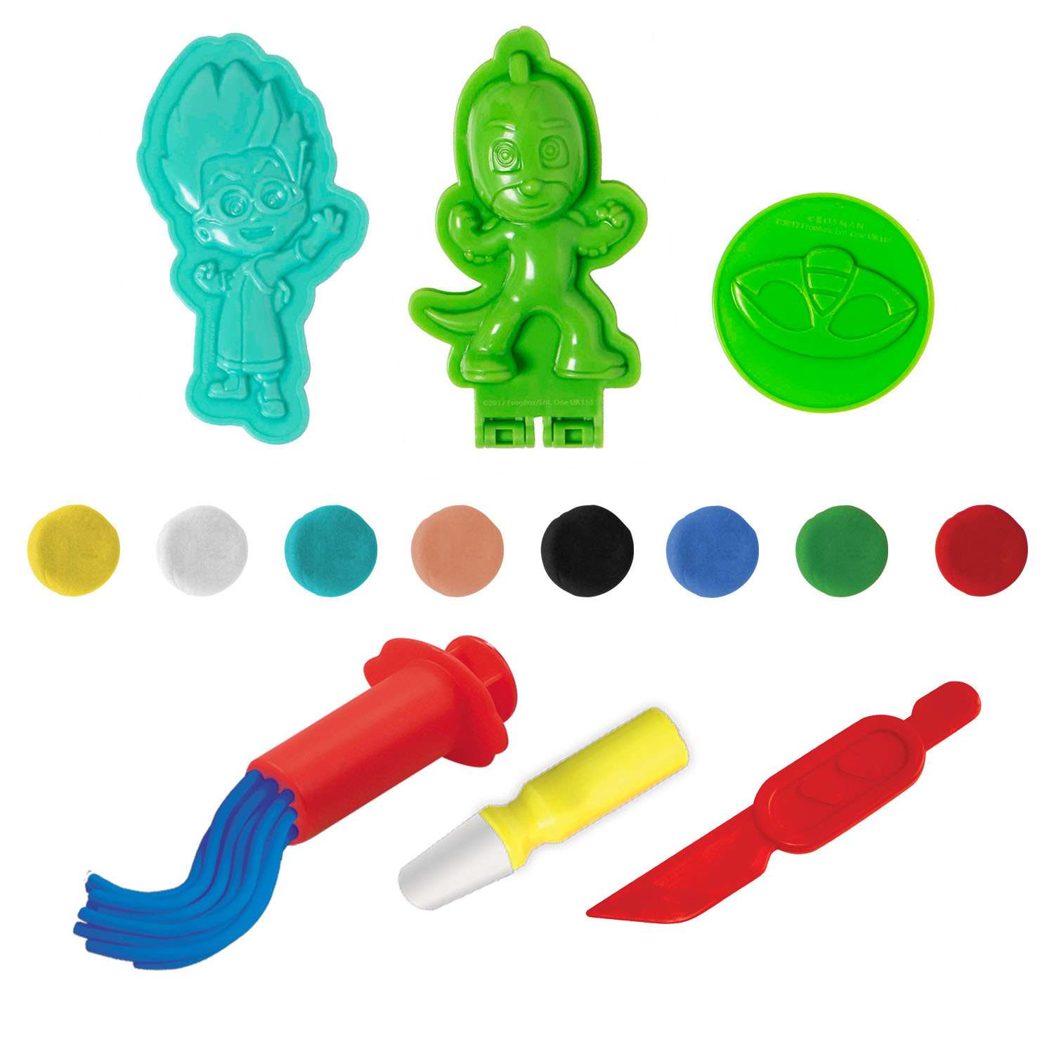 Тесто-пластилин PJ masks - фото 7