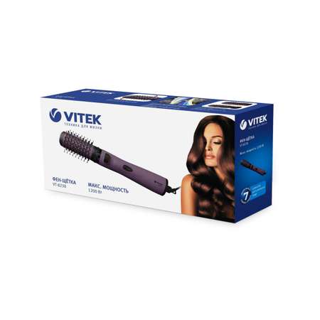 Фен-щетка VITEK VT-8238