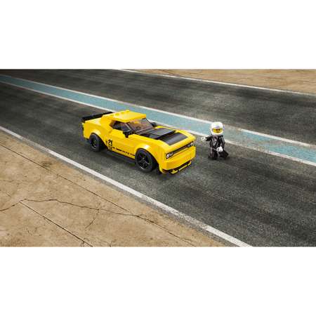 Конструктор LEGO Speed Champions блочный