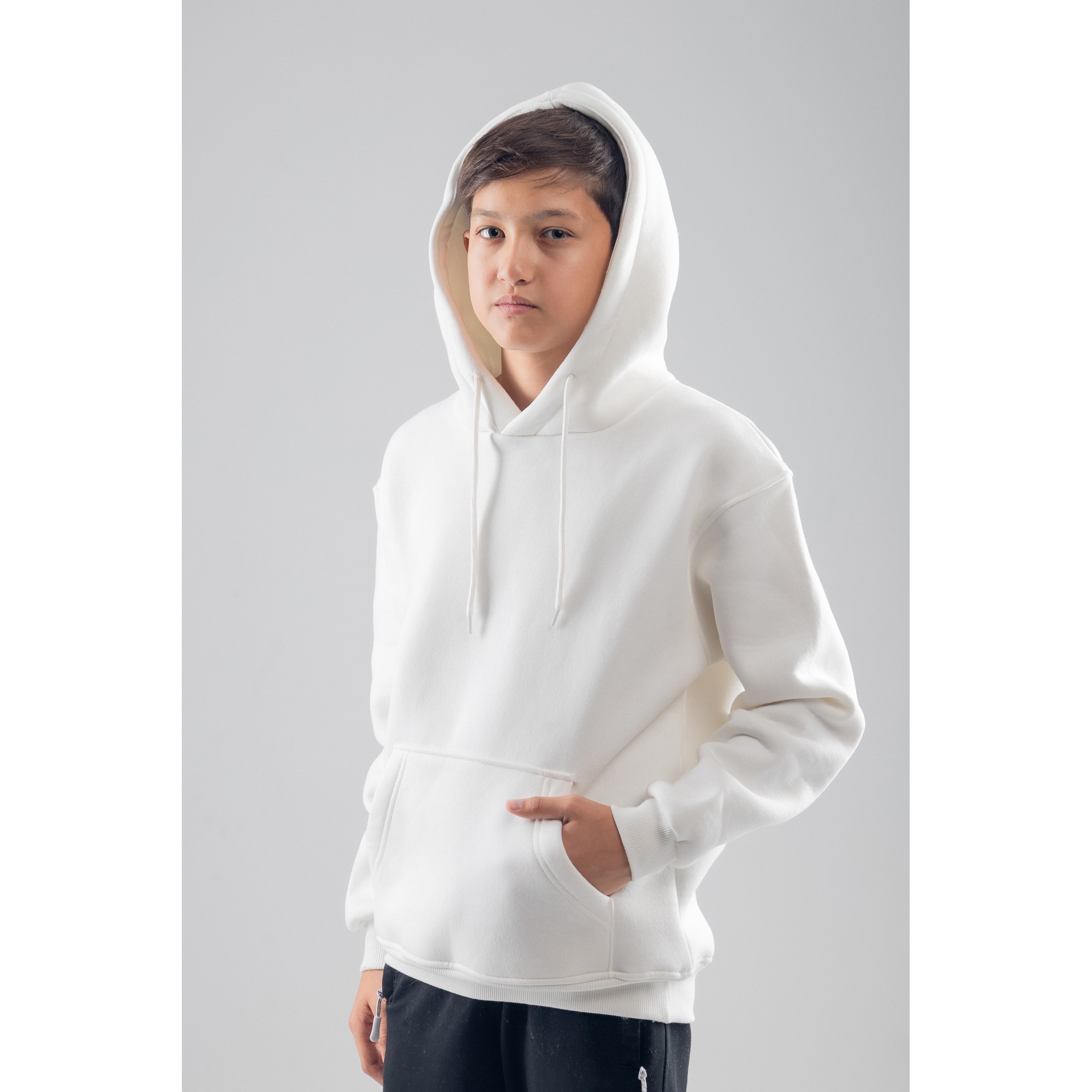 Худи LELO kids LELO-488molocniy - фото 4