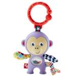 Погремушка-прорезыватель Fisher Price Обезьянка DYF91