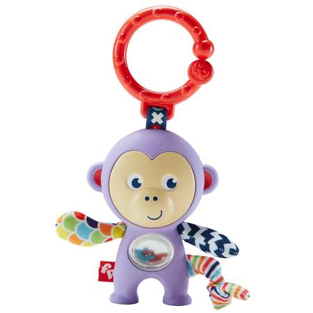 Погремушка-прорезыватель Fisher Price Обезьянка DYF91