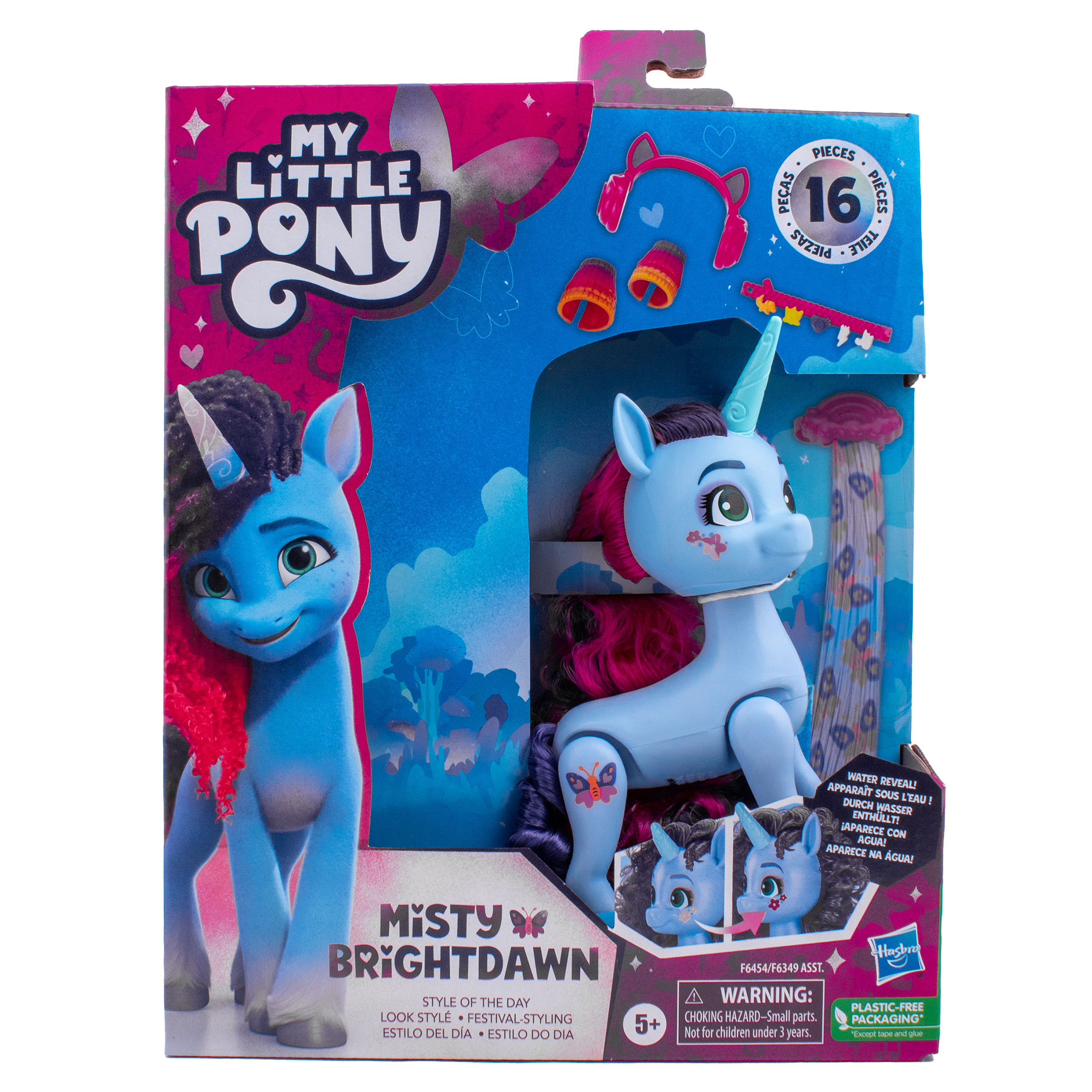 Игровой набор Hasbro MLP Стиль дня Misty Brightdawn - фото 1