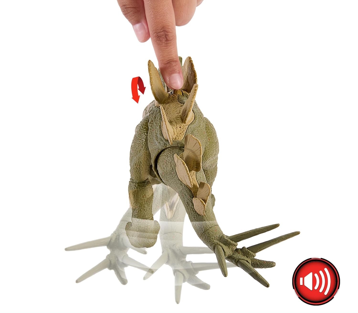 Фигурка Jurassic World Гесперозавр - фото 3