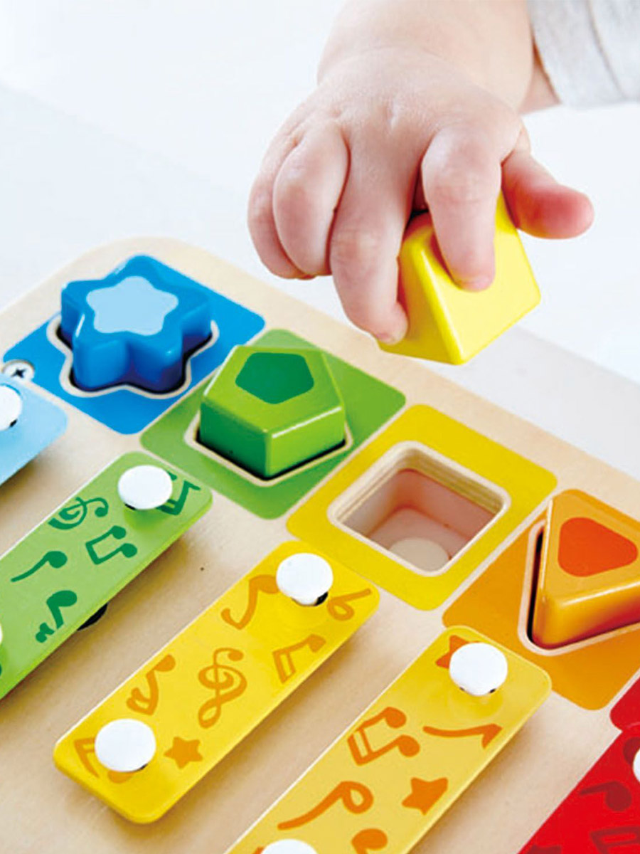 Игрушка музыкальная Hape Сортер ксилофон - фото 5