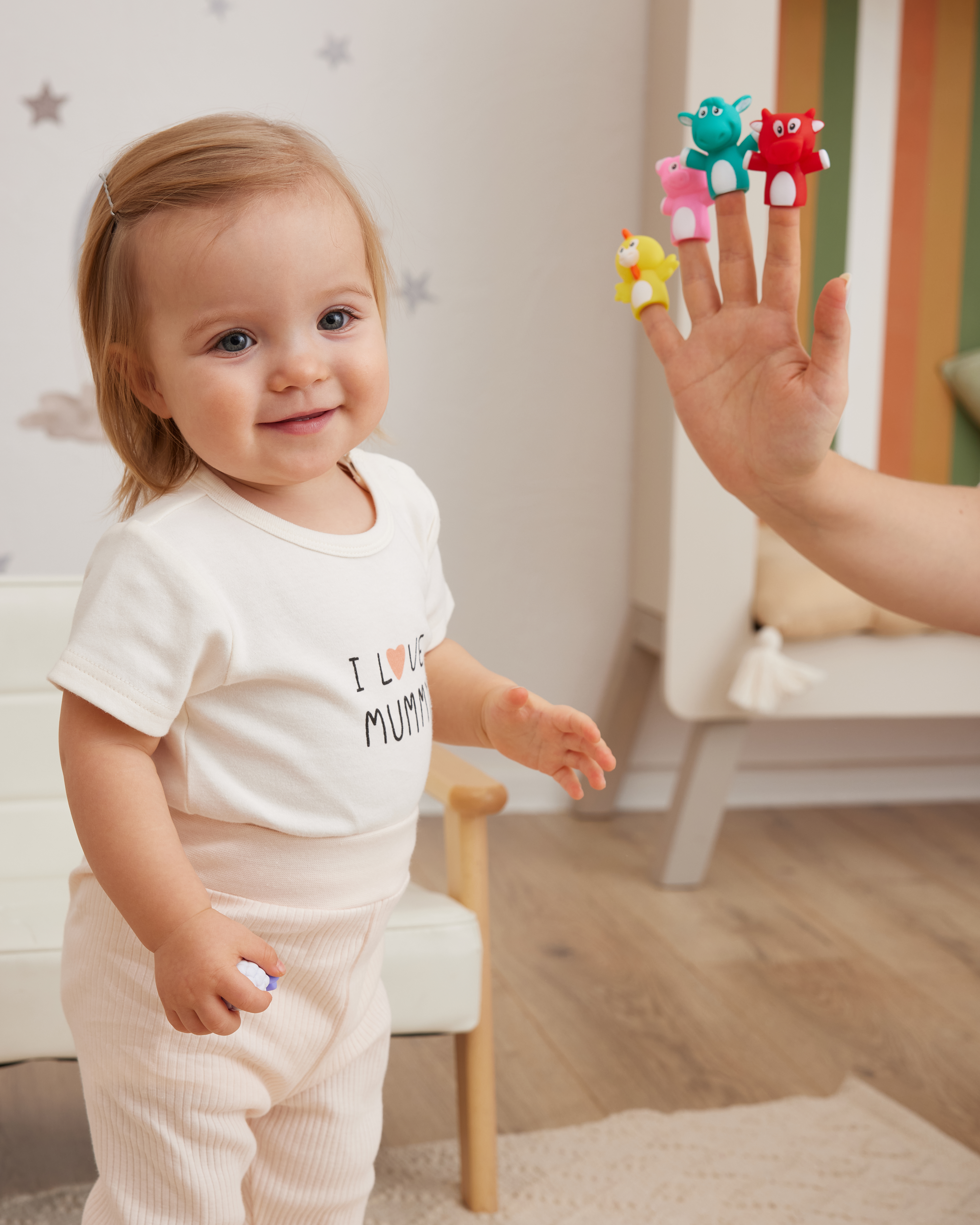 Игрушка BabyGo на пальцы - фото 3