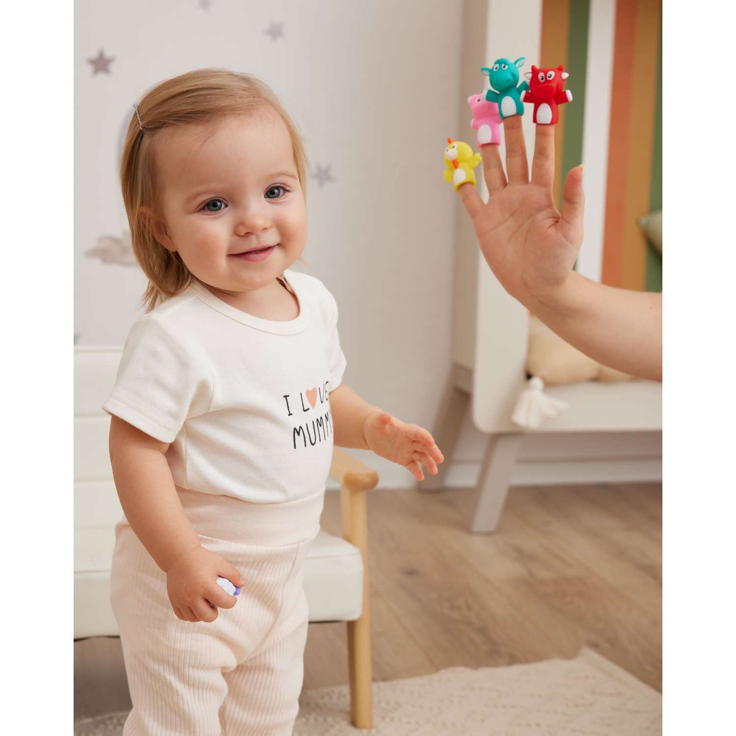Игрушка BabyGo на пальцы - фото 3