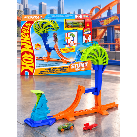 Трек Hot Wheels Вертикальный запуск