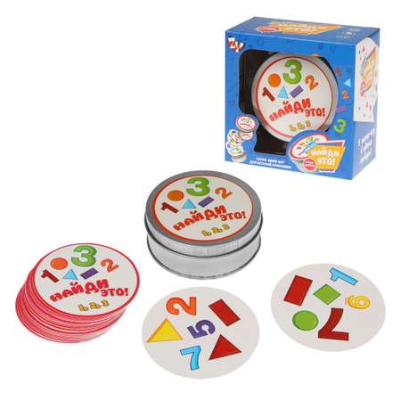 Настольная игра Наша Игрушка Найди это