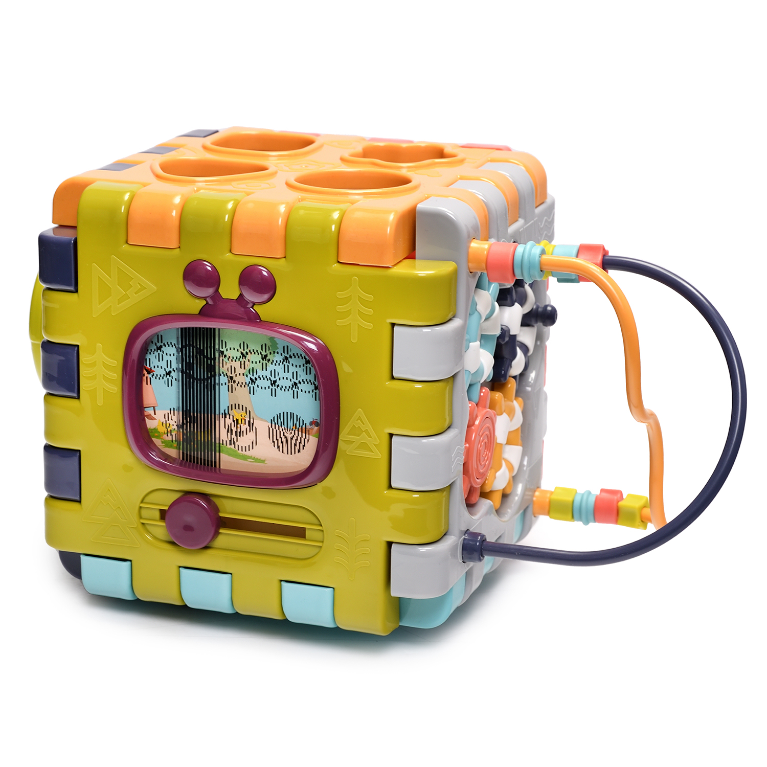 Игрушка S+S бизиборд Столик - фото 9