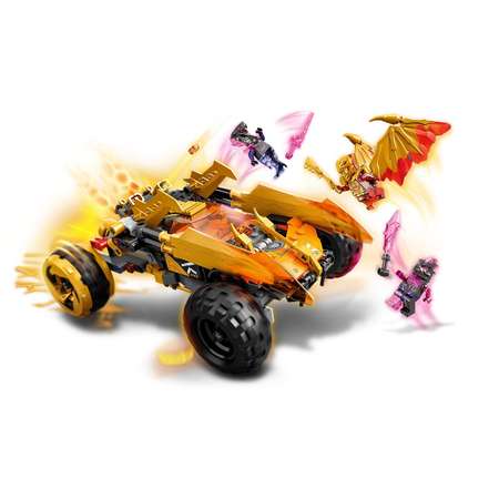Конструктор LEGO NINJAGO Coles Dragon Cruiser блочный