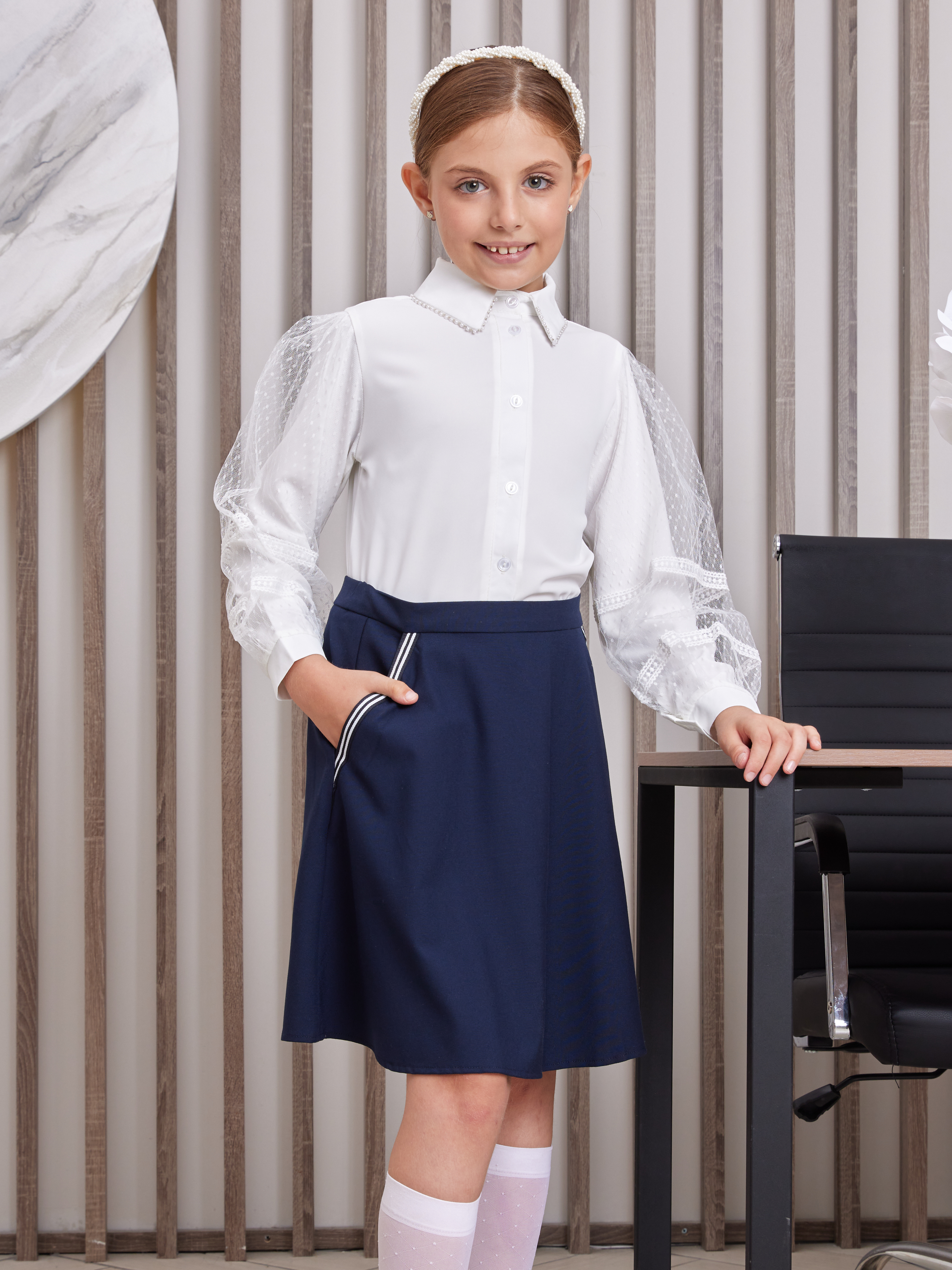 Блузка Sofisha kids BluzkaRukav - фото 9