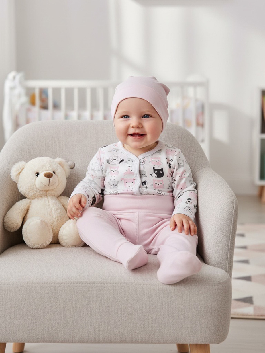 Комплект Bunnyphant Т-019/розовый - фото 1