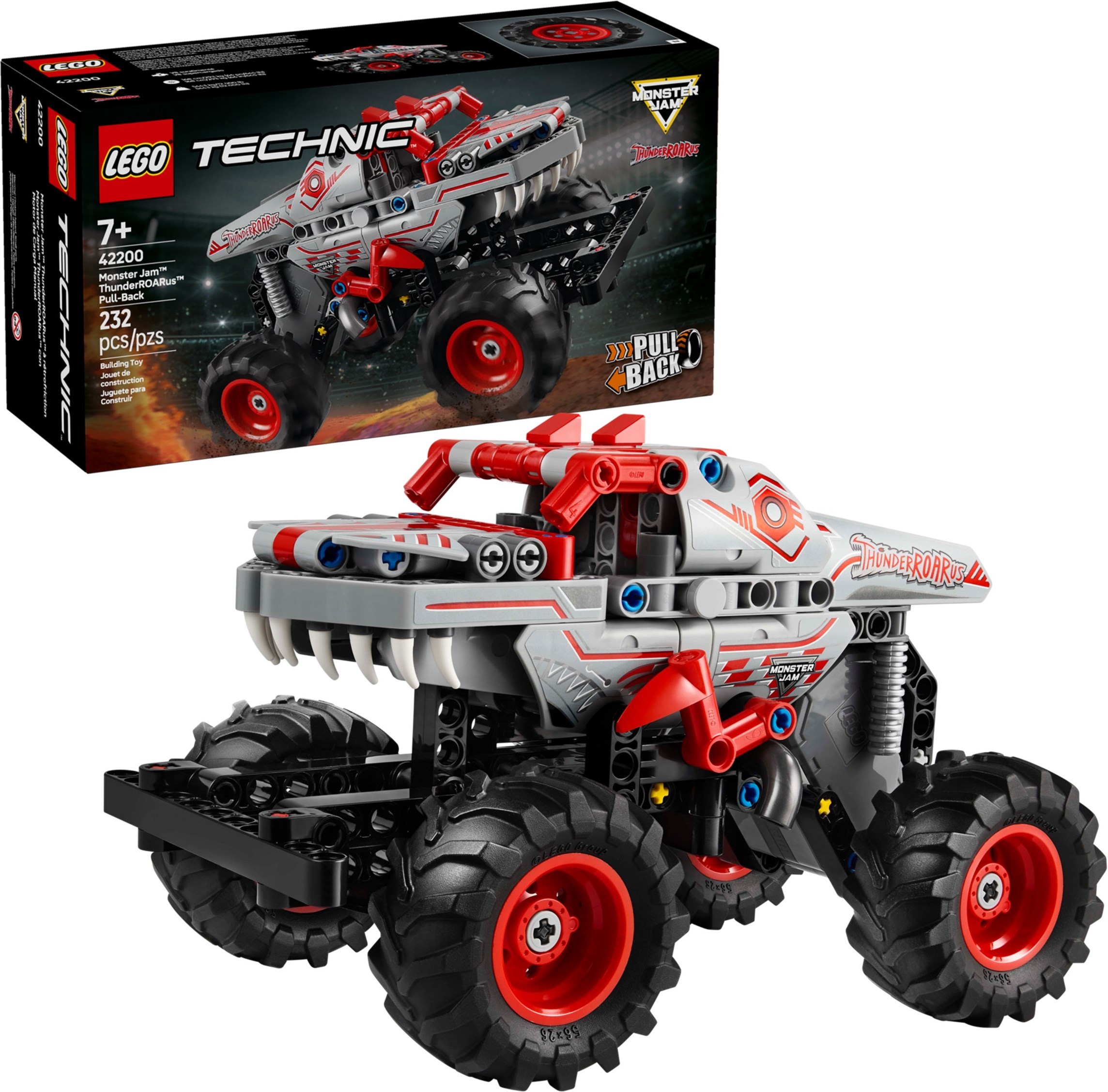 Конструктор LEGO Technic 42200 232 дет. - фото 2