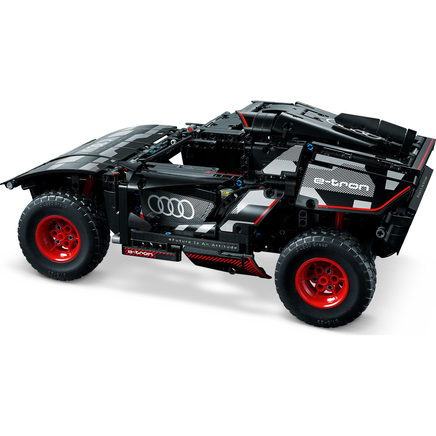 Конструктор LEGO Technic Audi RS Q e-tron блочный - фото 3