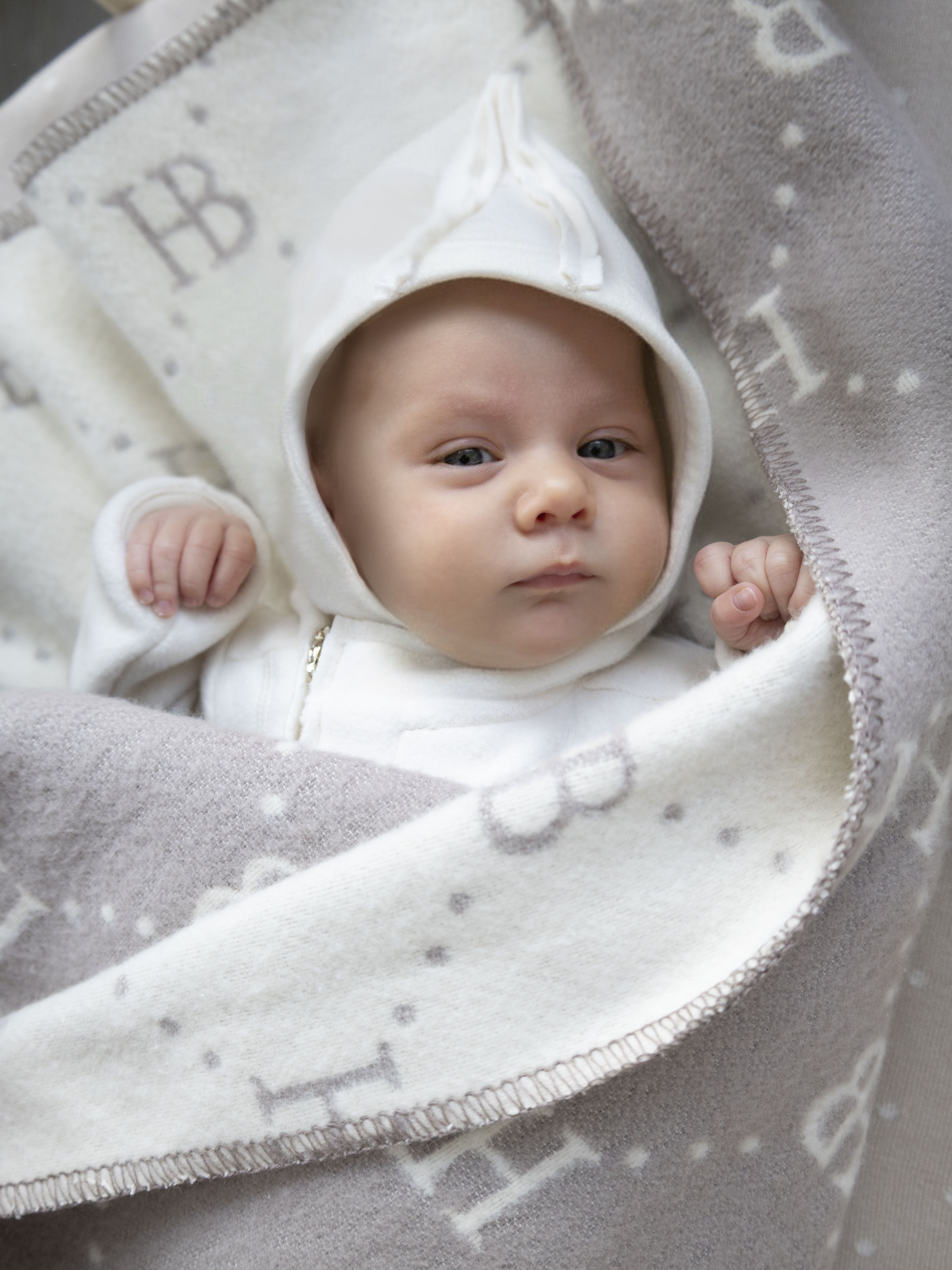 Одеяло НаследникЪ Выжанова одеяло-плед для новорожденного 100 x 140 см хлопок - фото 8