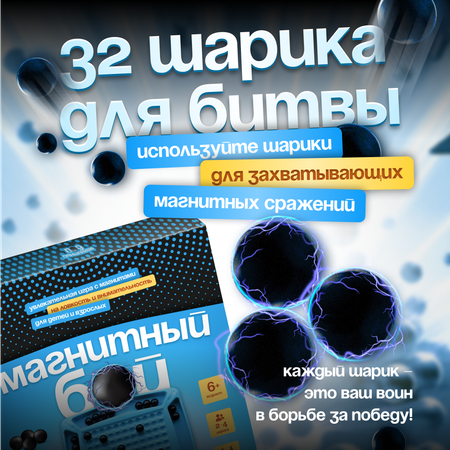 Настольная игра Мемограм Магнитный бой