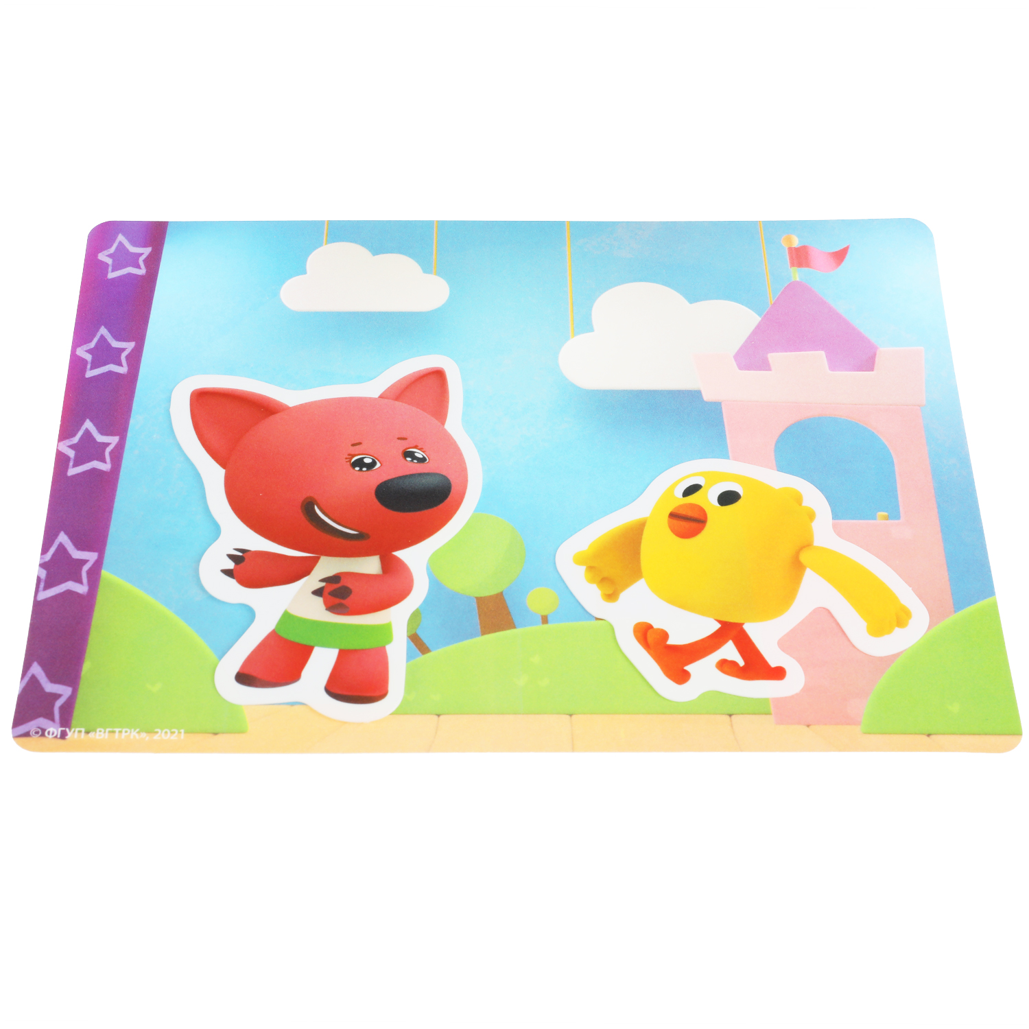 Настольная игра Умные игры Ми-ми-мишки Липучки - фото 5