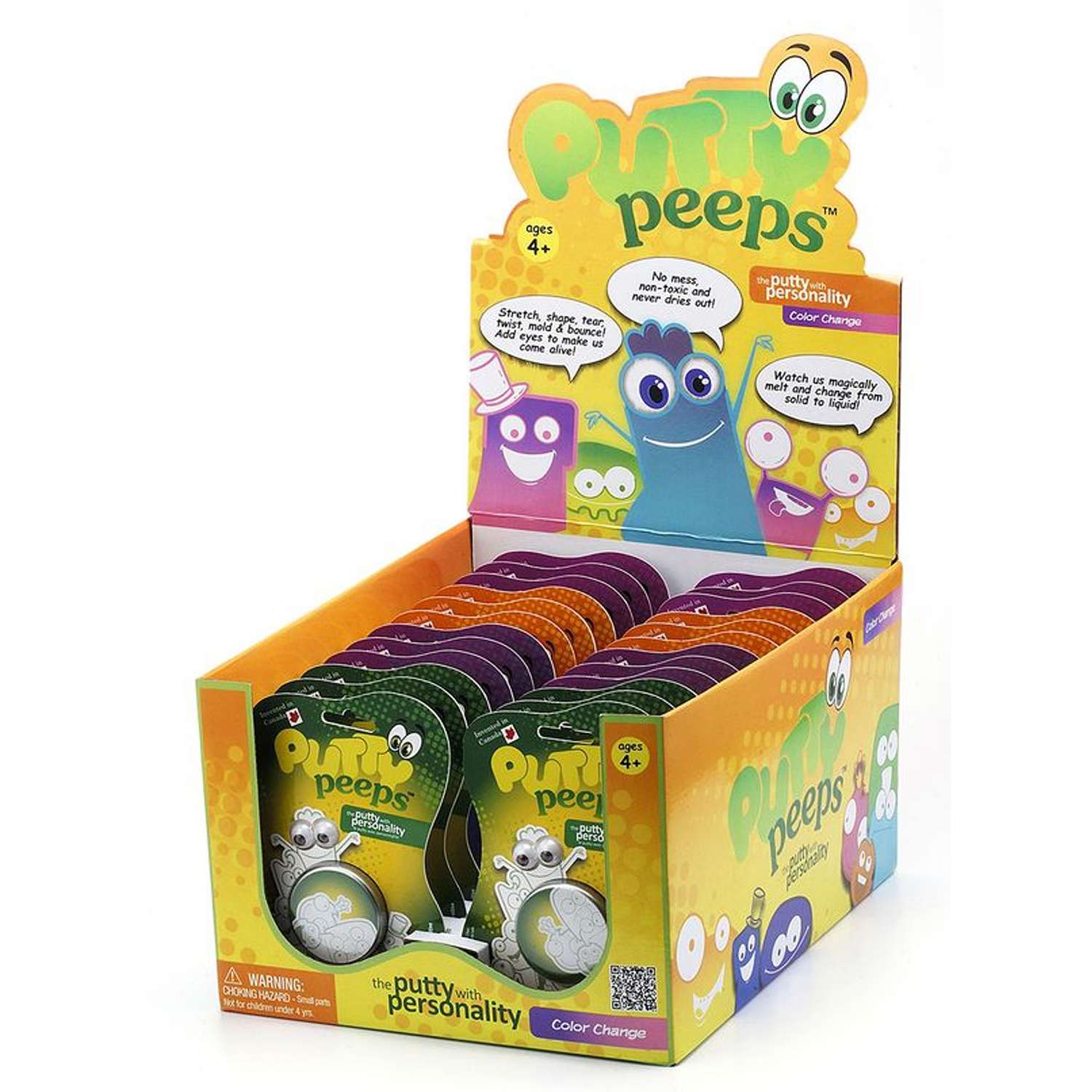Жвачка для рук PUTTY Peeps - фото 2