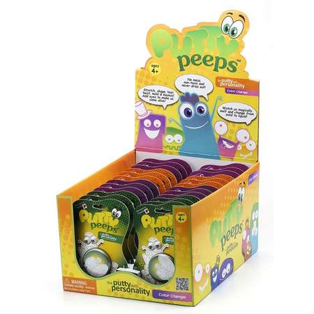 Жвачка для рук PUTTY Peeps