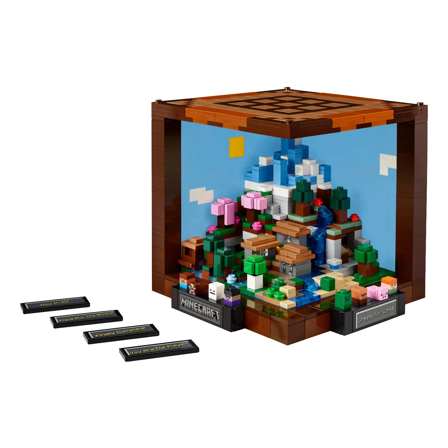 Конструктор LEGO Minecraft 1410 дет. - фото 3