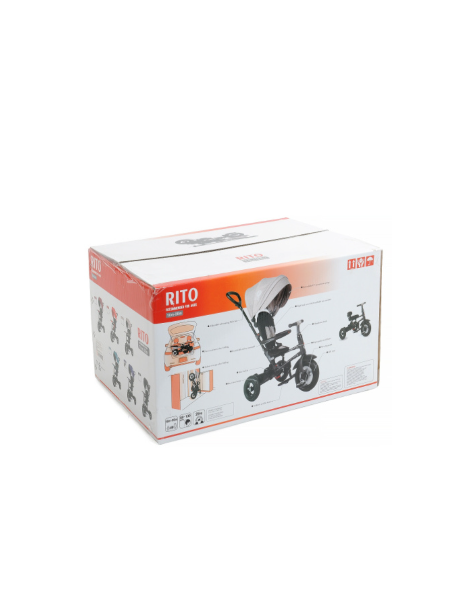 Трехколесный велосипед QPLAY 10 дюймов - фото 3