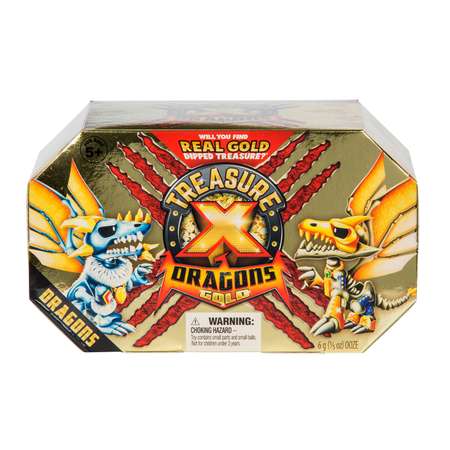 Игровой набор Treasure X Золото драконов