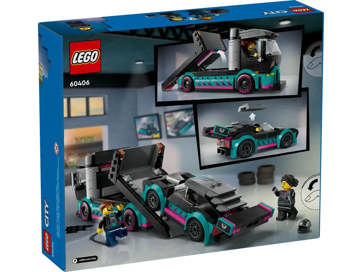 Конструктор LEGO City 60406 328 дет. - фото 2