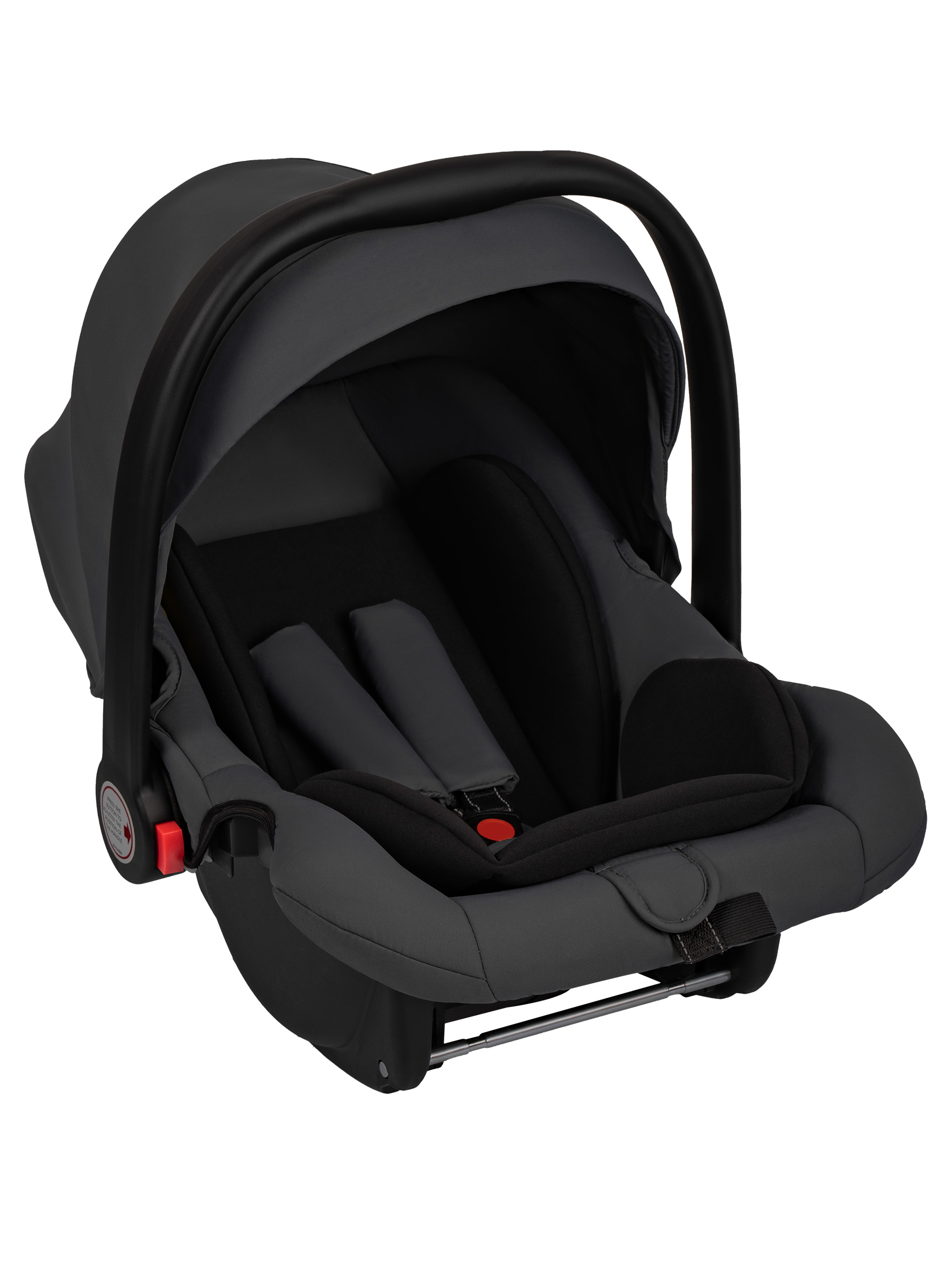 Коляска трансформер JOVOLA Truck, перекидная ручка серый - фото 6